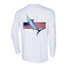 Signature Series - Marlin Flag (White)